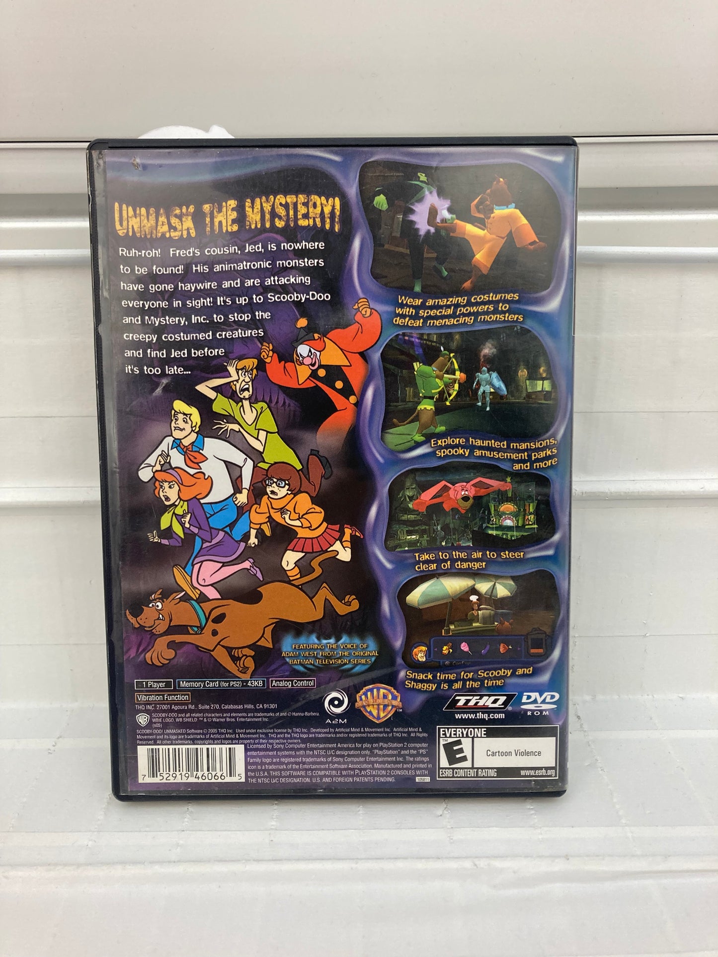 Scooby Doo Unmasked - Playstation 2