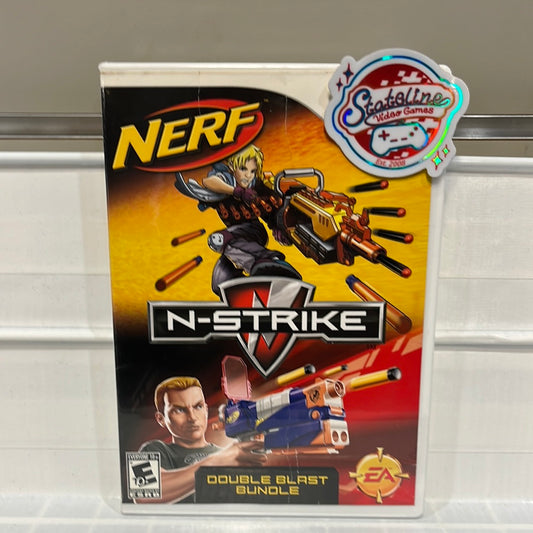 NERF N-Strike [Double Blast Bundle] - Wii