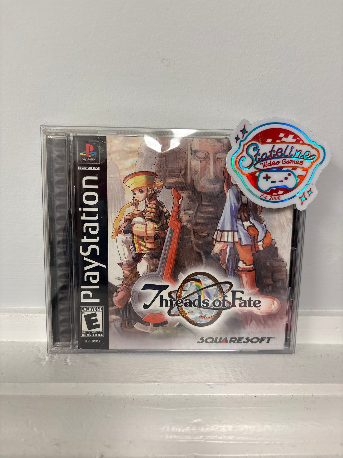 Threads of Fate - Playstation