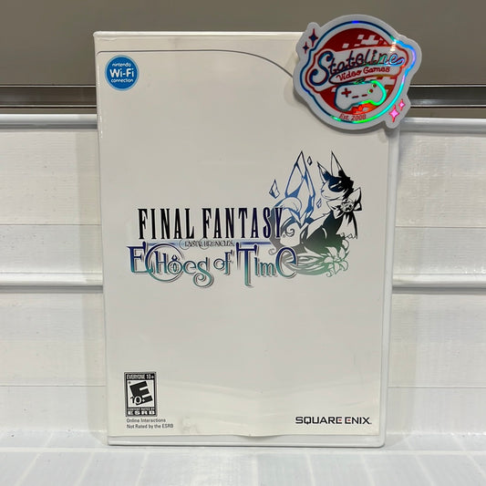 Final Fantasy Crystal Chronicles: Echoes of Time - Wii