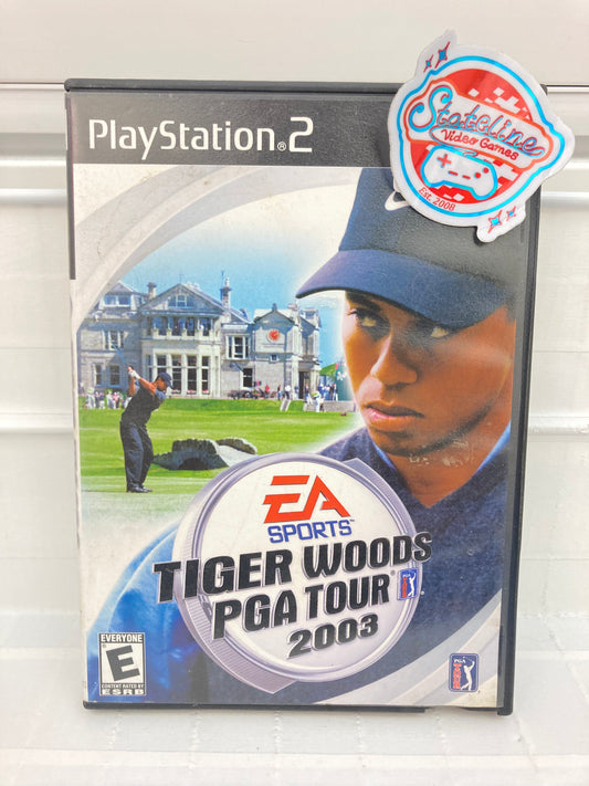 Tiger Woods 2003 - Playstation 2