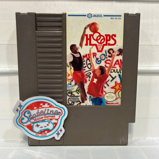 Hoops - NES