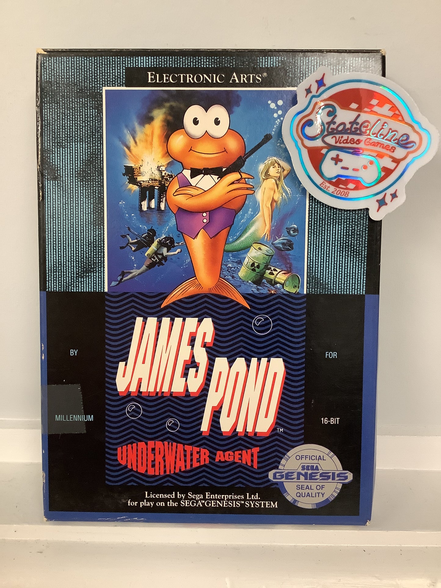 James Pond - Sega Genesis