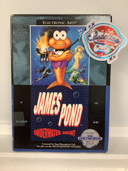 James Pond - Sega Genesis