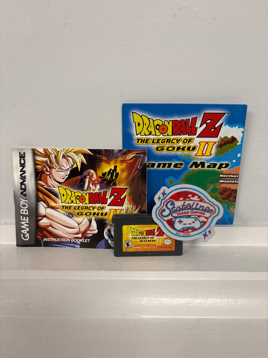 Dragon Ball Z Legacy of Goku II - GameBoy Advance