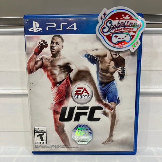 UFC - Playstation 4