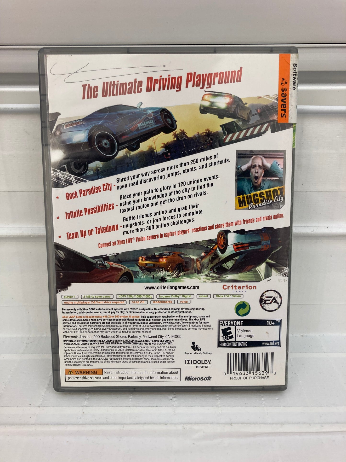 Burnout Paradise [Platinum Hits] - Xbox 360