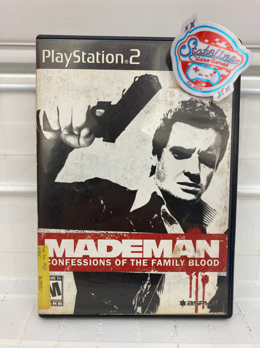 Made Man - Playstation 2