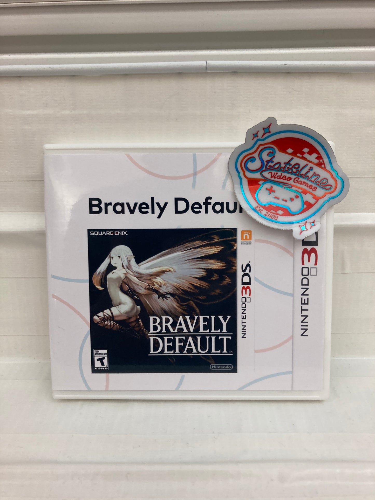 Bravely Default - Nintendo 3DS