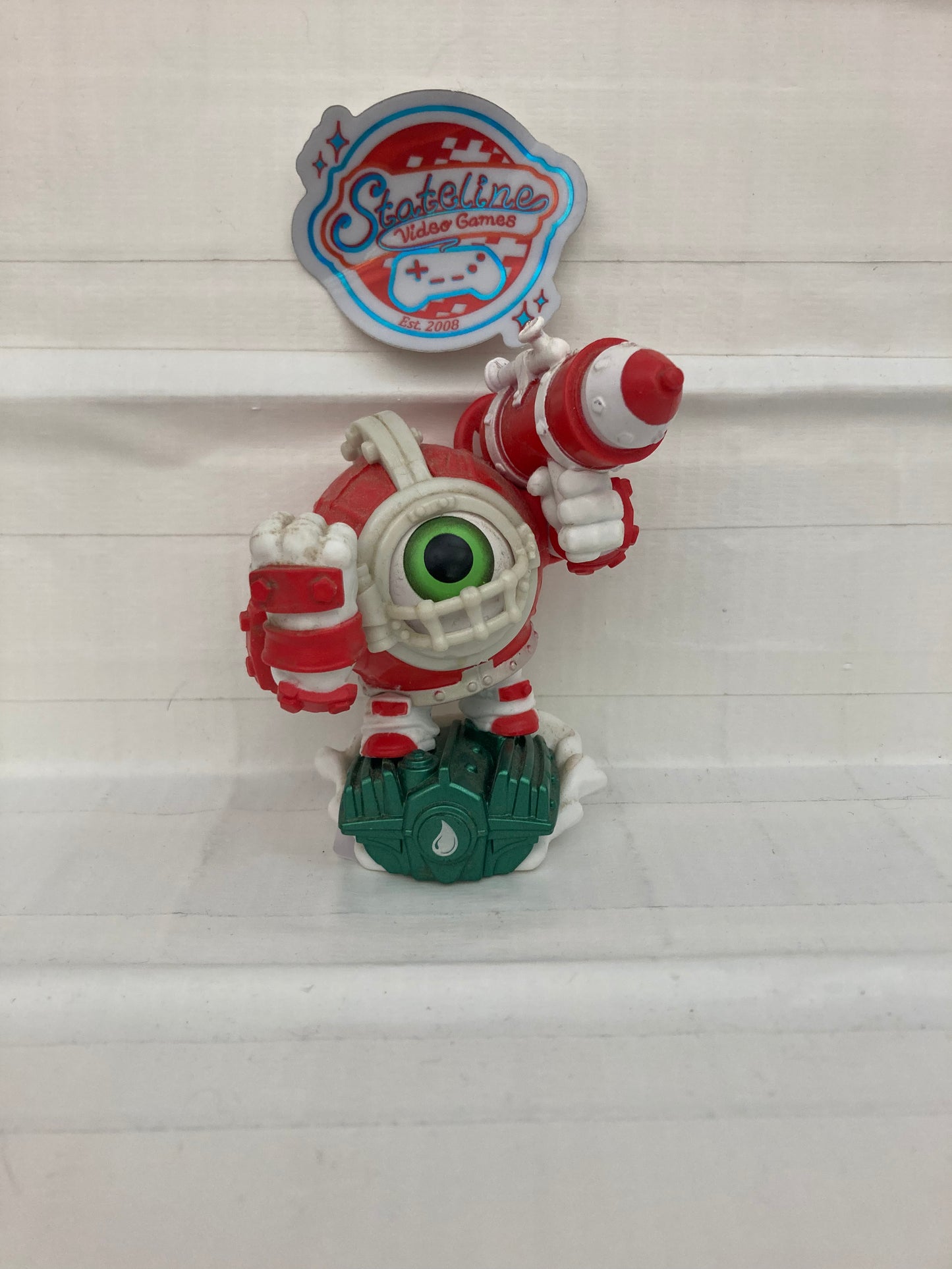 Dive Clops - SuperChargers, Missile Tow - Skylanders