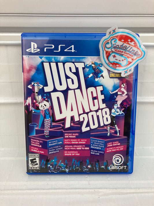 Just Dance 2018 - Playstation 4