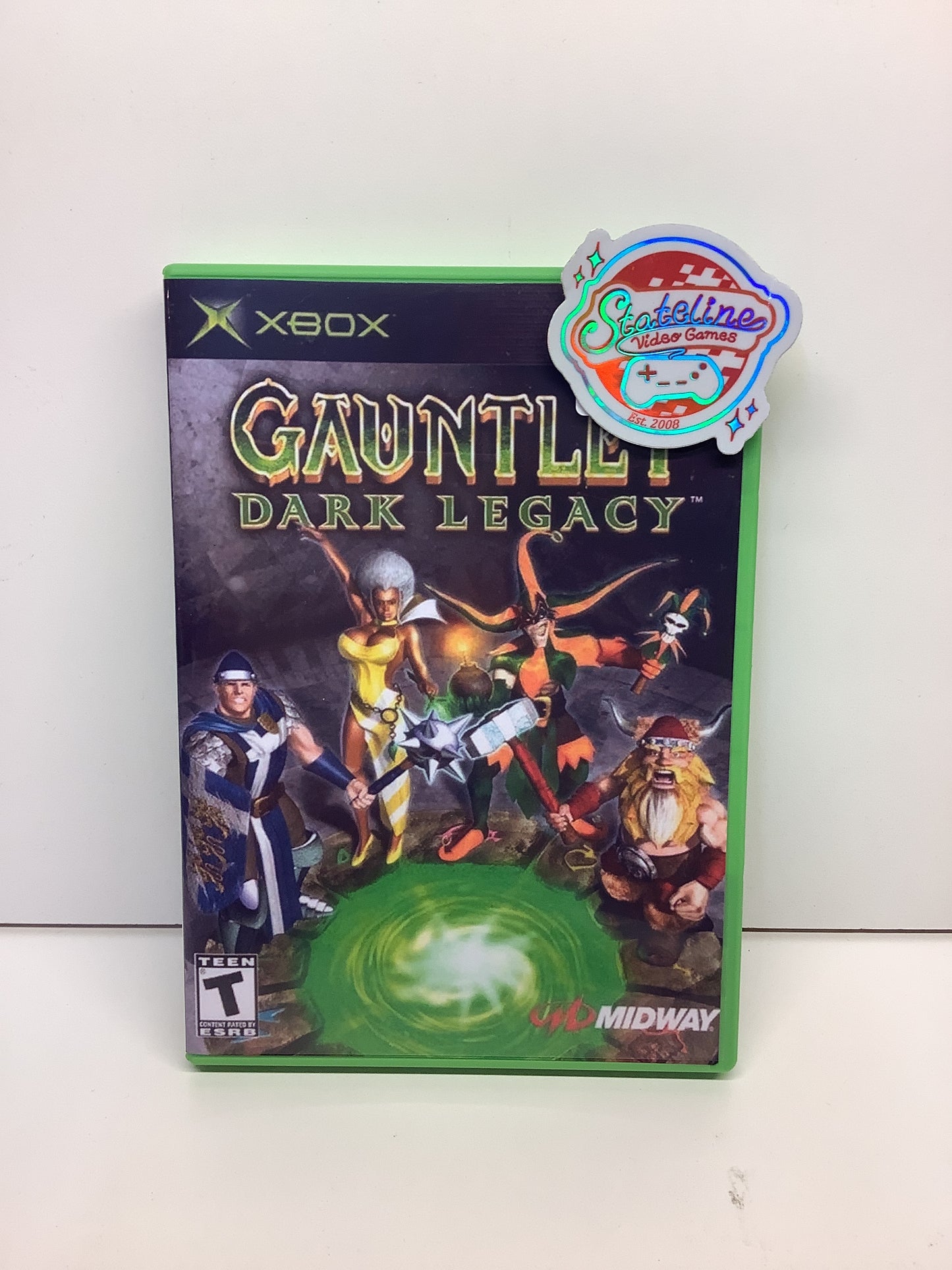 Gauntlet Dark Legacy - Xbox