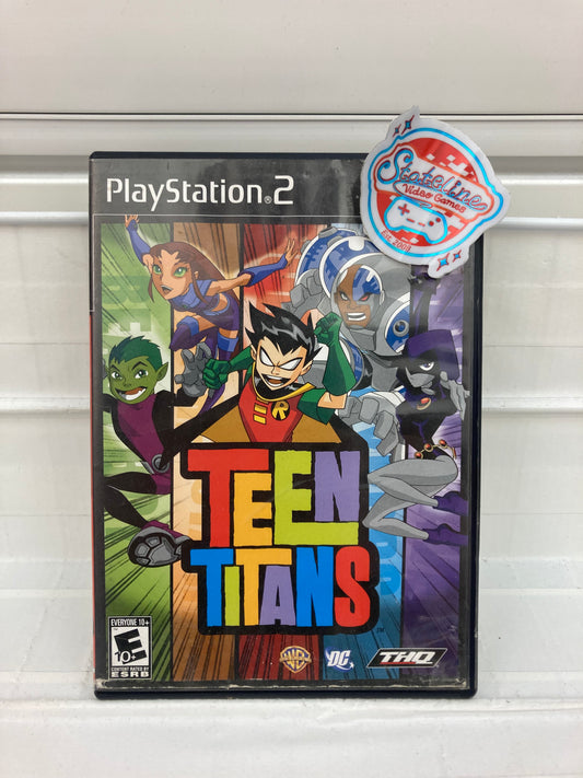 Teen Titans - Playstation 2