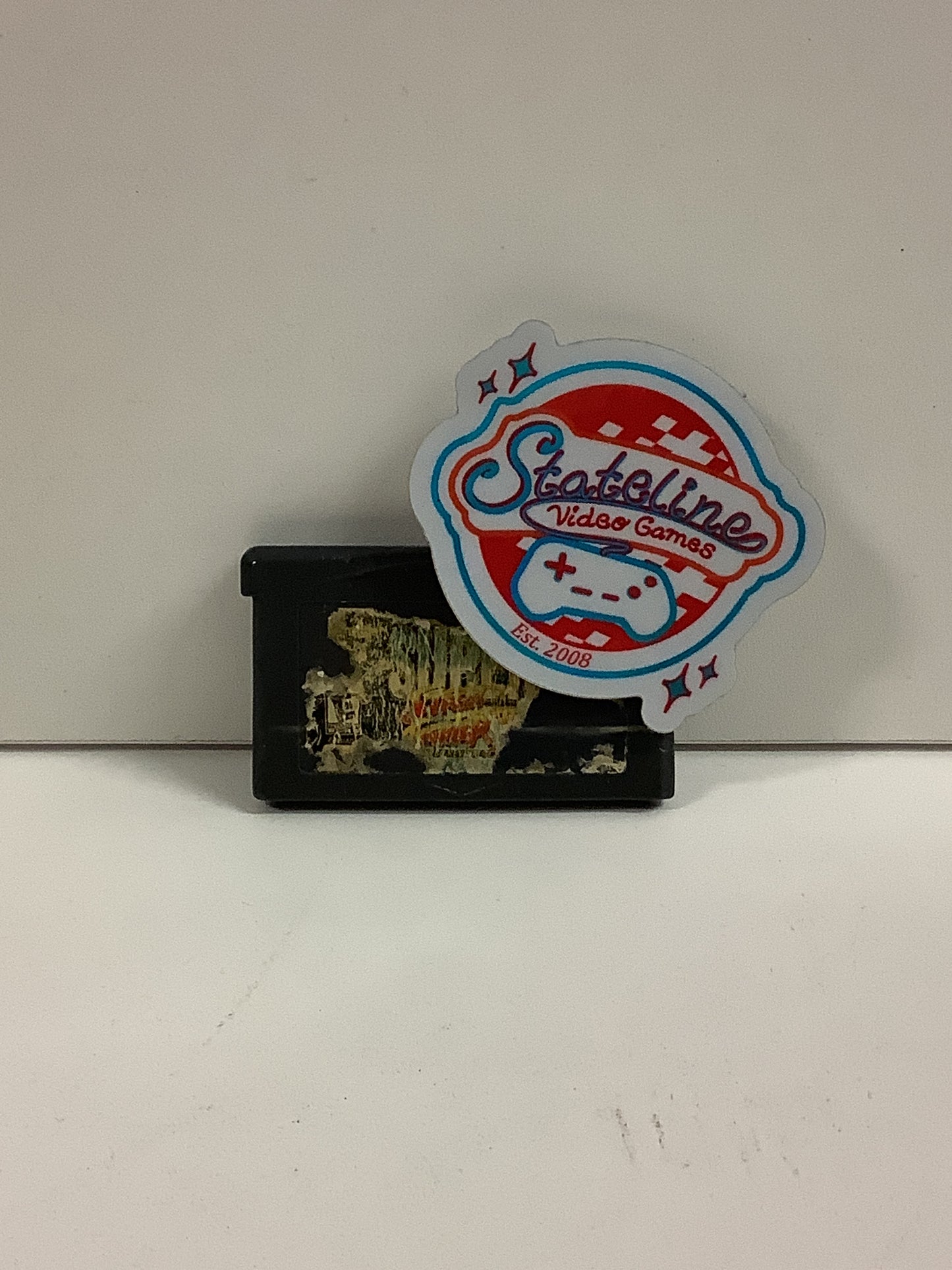 Super Street Fighter II - GameBoy Advance