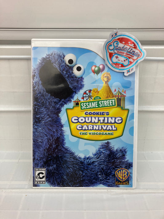 Sesame Street: Cookie's Counting Carnival - Wii