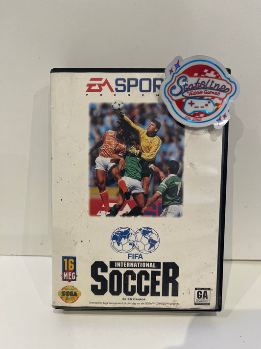 FIFA International Soccer - Sega Genesis