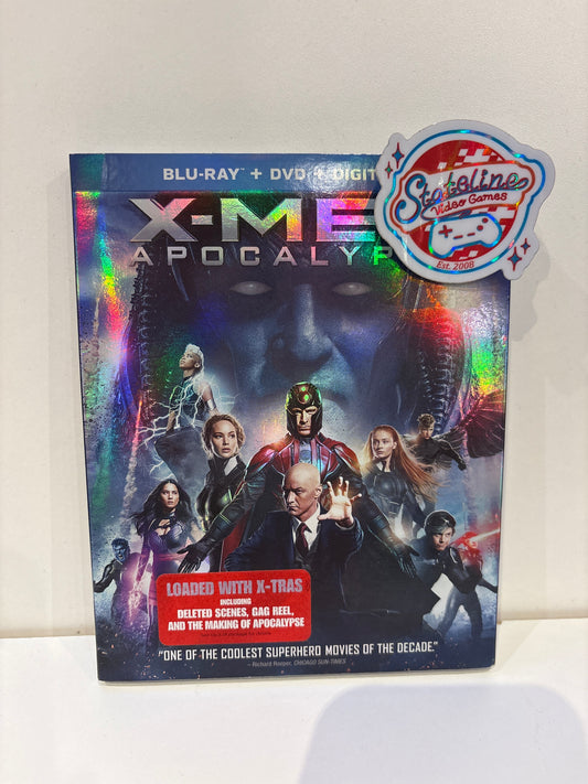 X-Men Apocalypse - Blu-Ray