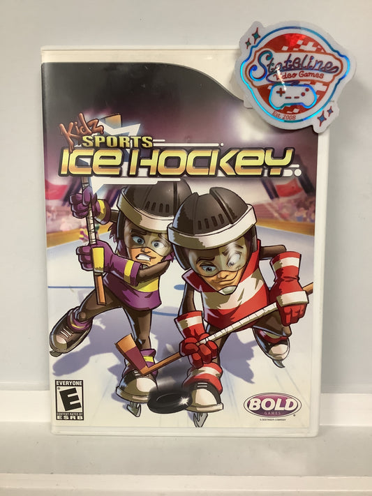 Kidz Sports: Ice Hockey - Wii