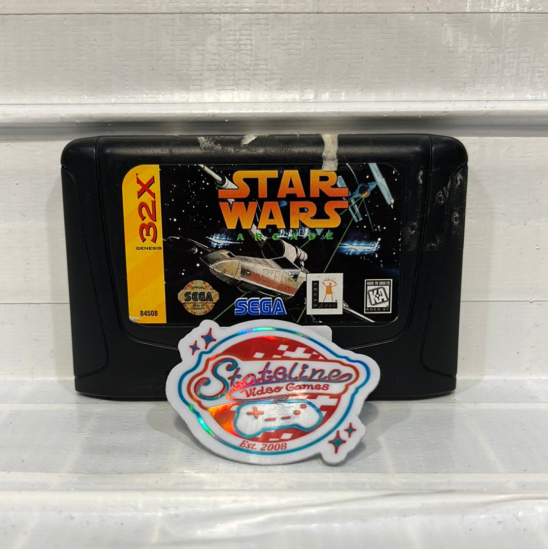 Star Wars Arcade - Sega 32X