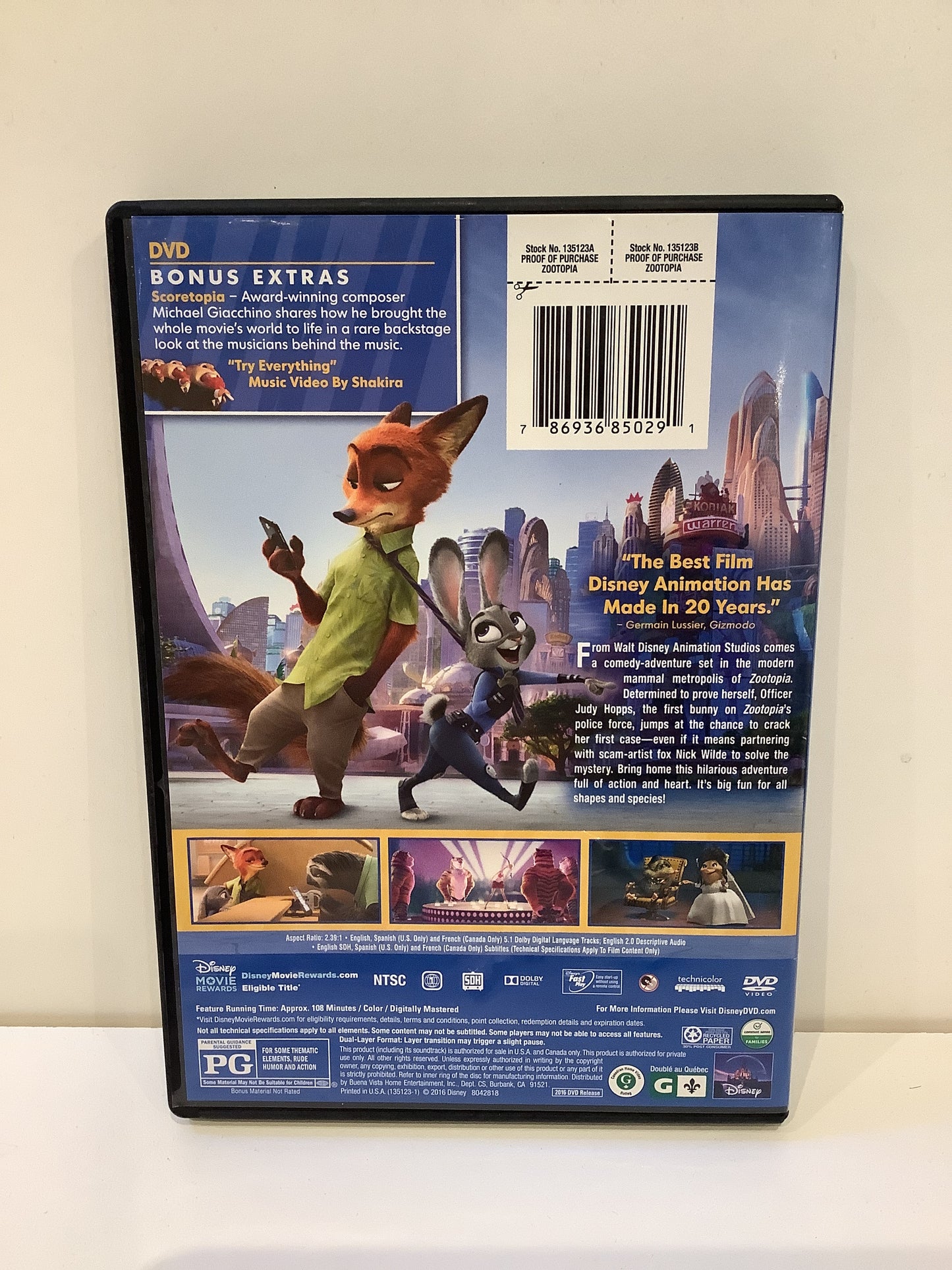Zootopia - DVD