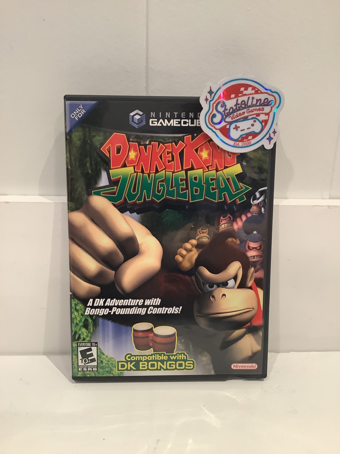 Donkey Kong Jungle Beat - Gamecube