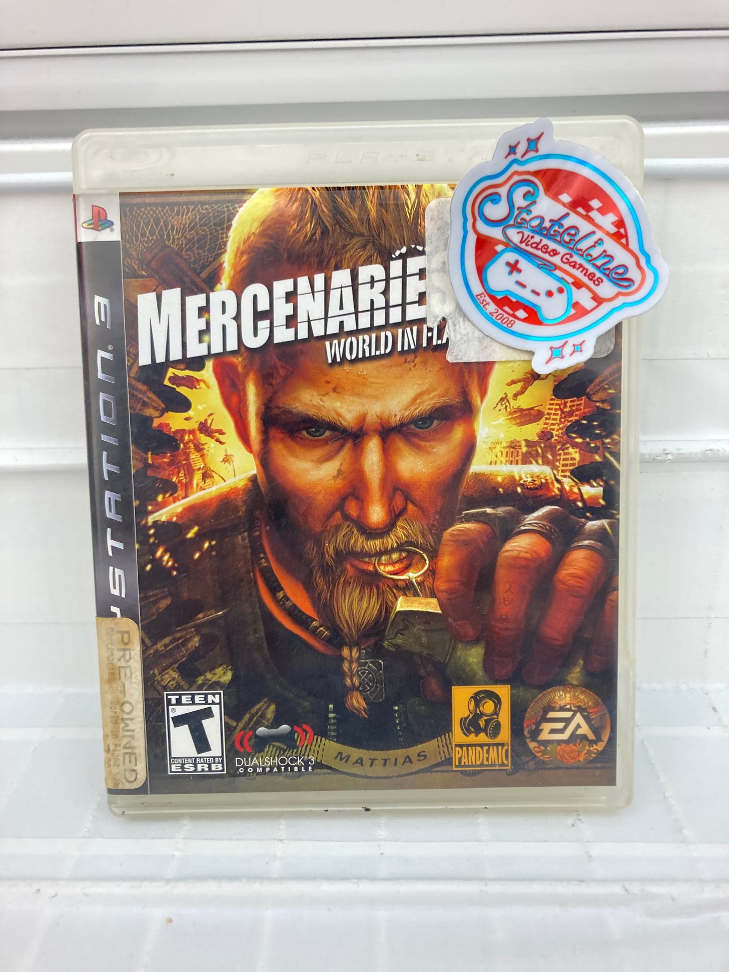 Mercenaries 2 World in Flames - Playstation 3