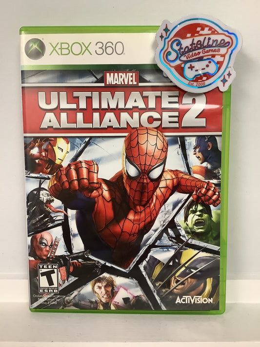 Marvel Ultimate Alliance 2 - Xbox 360