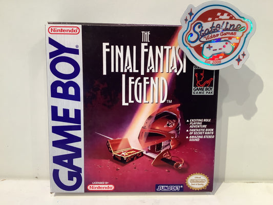 Final Fantasy Legend - GameBoy