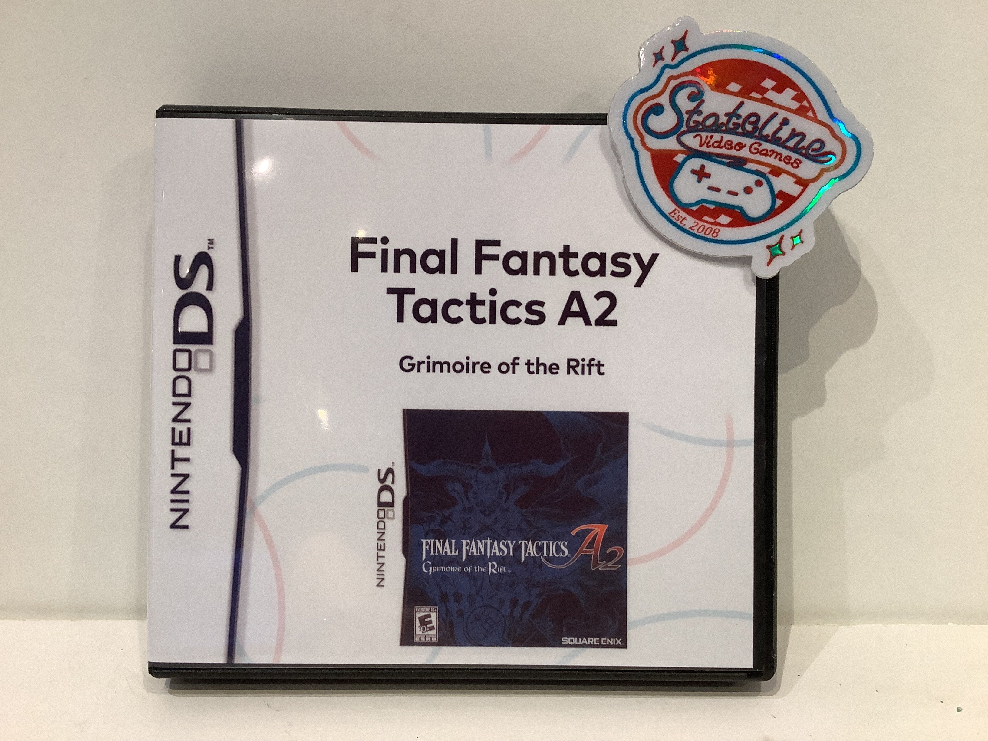 Final Fantasy Tactics A2 for Nintendo deals DS