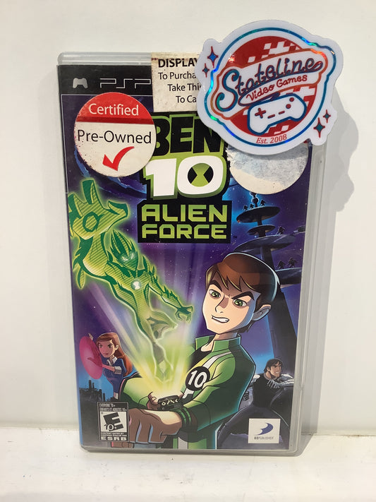 Ben 10 Alien Force - PSP