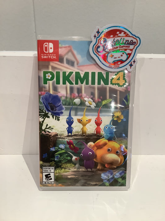 Pikmin 4 - Nintendo Switch