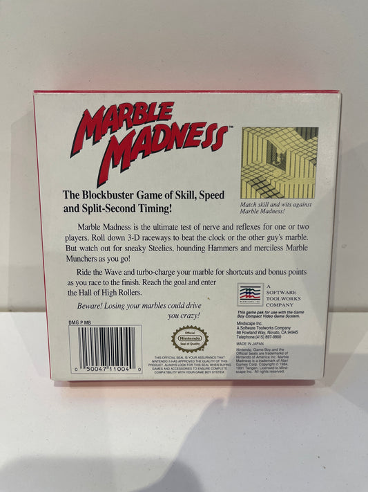 Marble Madness - GameBoy
