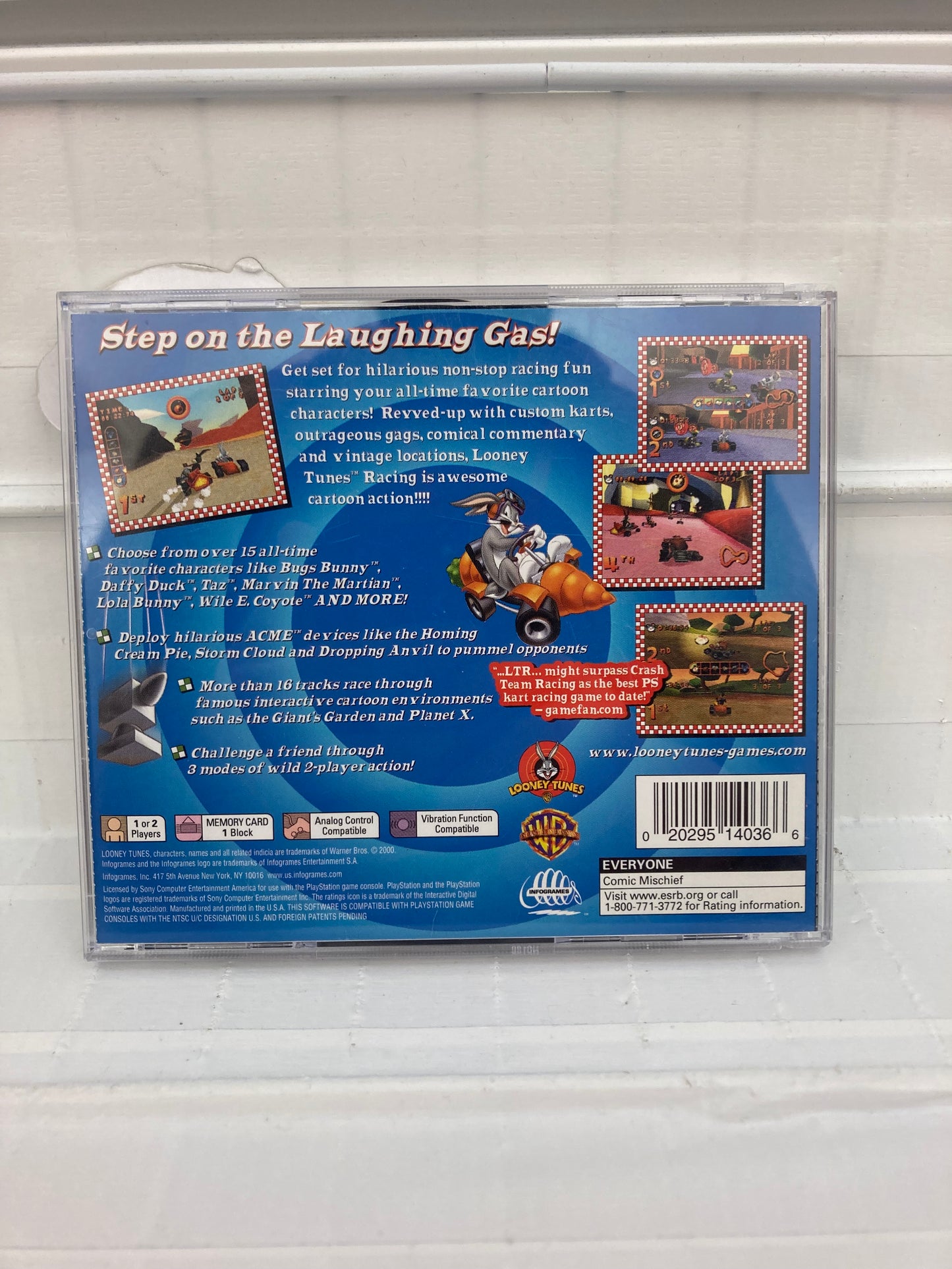 Looney Tunes Racing - Playstation