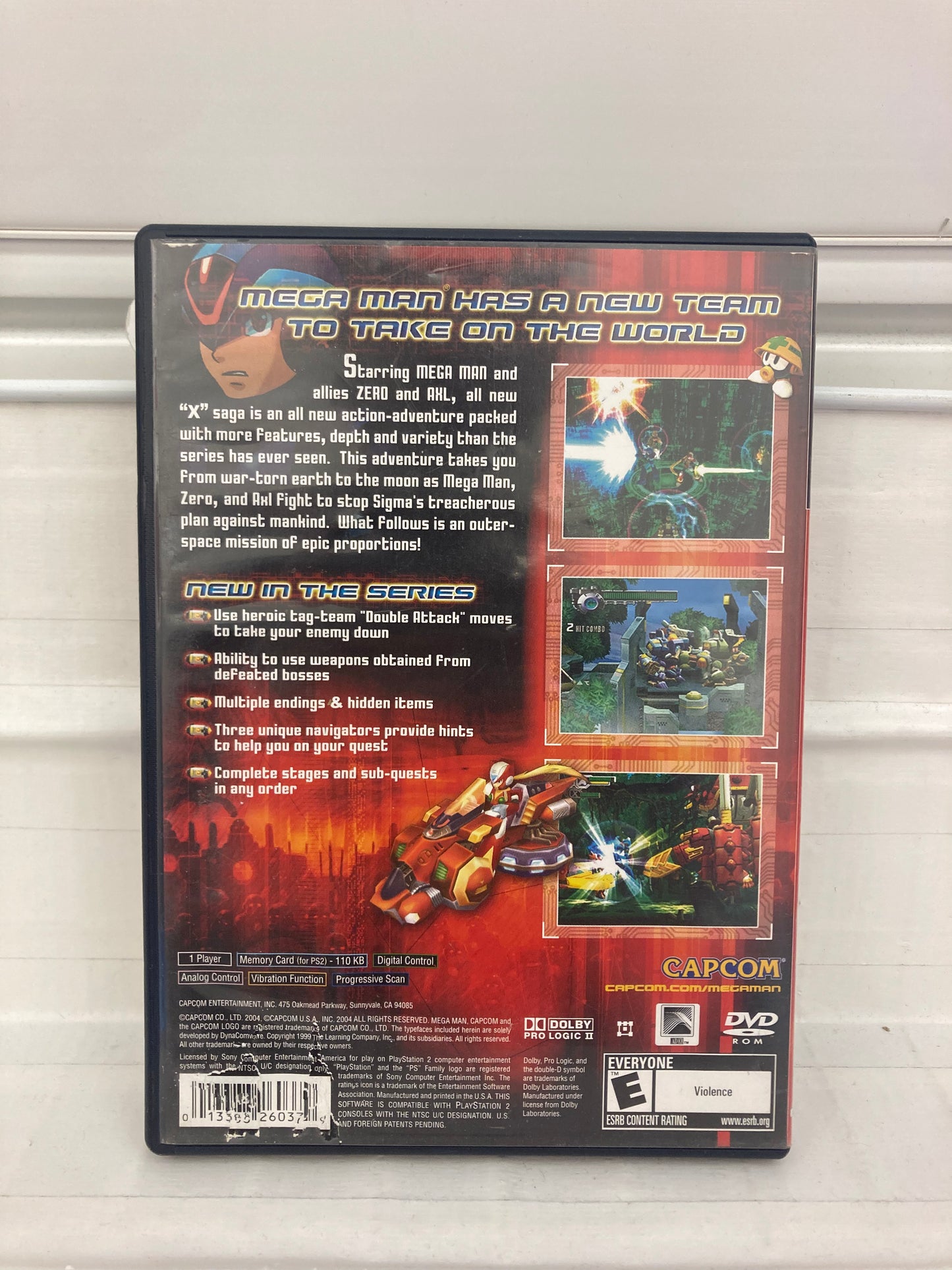 Mega Man X8 - Playstation 2