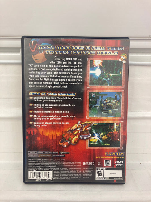 Mega Man X8 - Playstation 2
