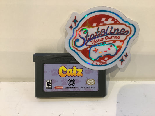 Catz - GameBoy Advance