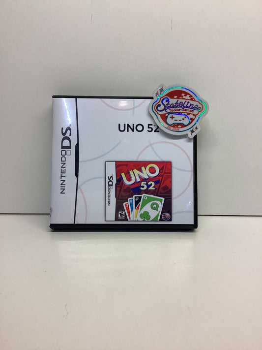 Uno 52 - Nintendo DS
