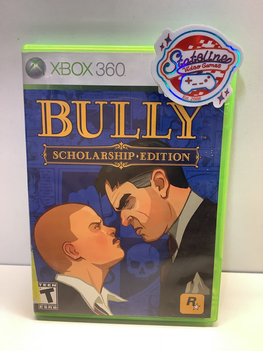 Bully Scholarship Edition - Xbox 360