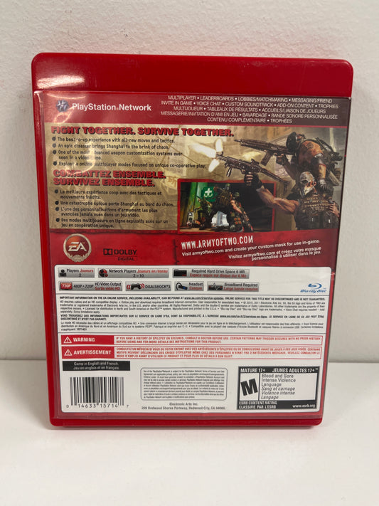 Army of Two: The 40th Day [Greatest Hits] - Playstation 3