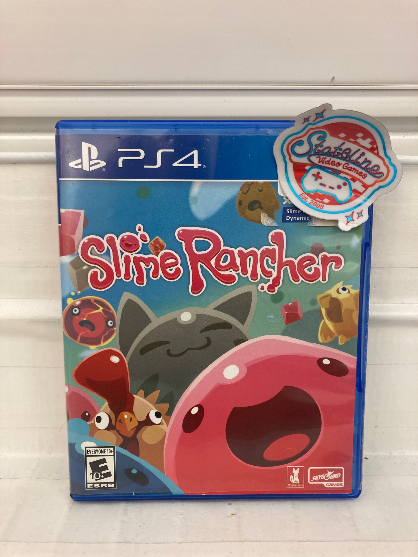 Slime Rancher - Playstation 4