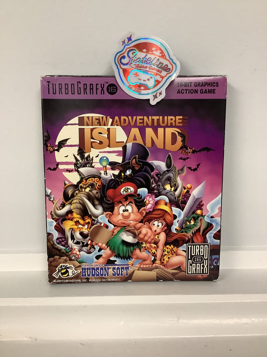New Adventure Island - TurboGrafx-16
