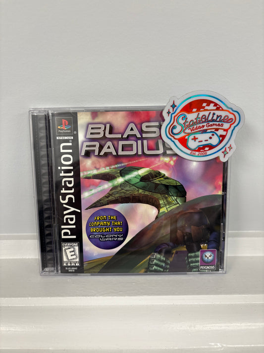 Blast Radius - Playstation