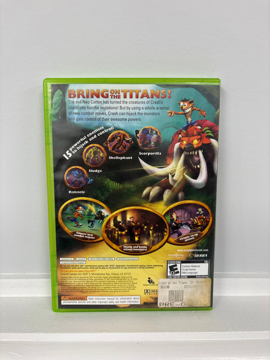 Crash of the Titans - Xbox 360