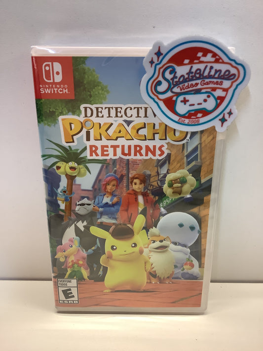 Detective Pikachu Returns - Nintendo Switch