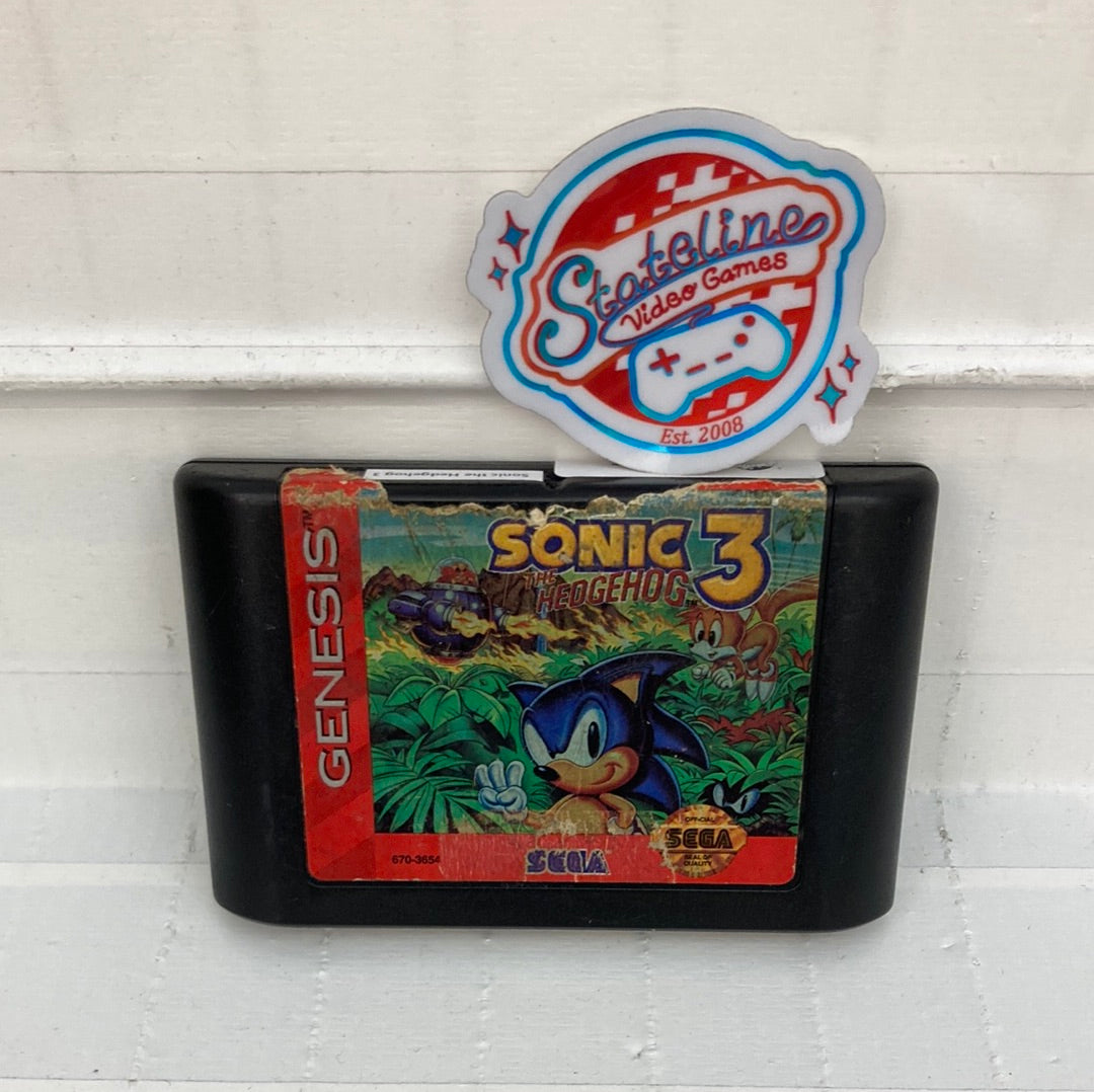 Sonic the Hedgehog 3 - Sega Genesis