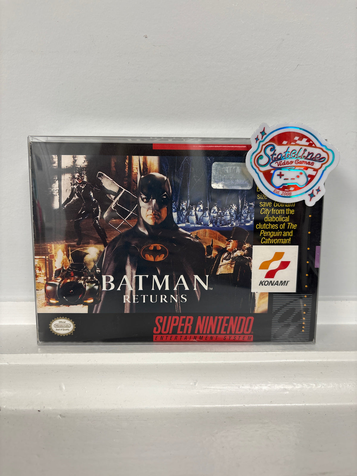 Batman Returns - Super Nintendo