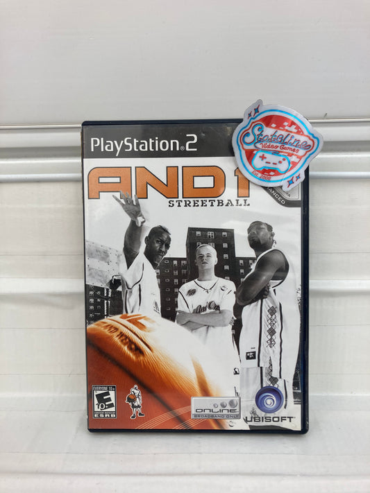 And 1 Streetball - Playstation 2