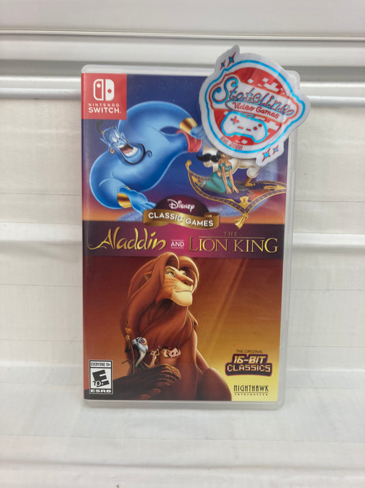 Disney Classic Games: Aladdin and The Lion King - Nintendo Switch