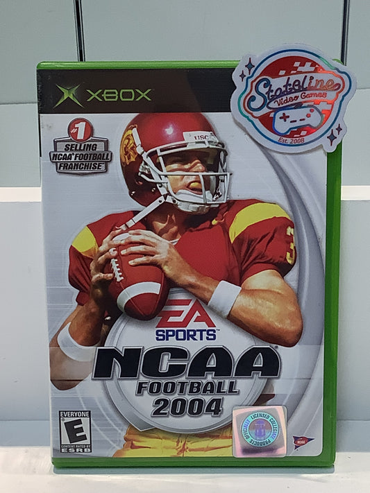 NCAA Football 2004 - Xbox