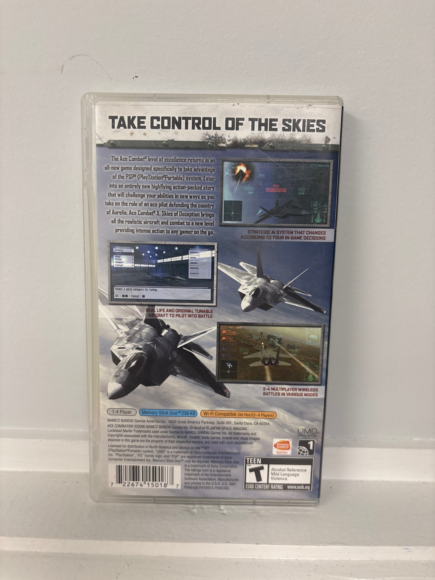 Ace Combat X Skies of Deception - PSP